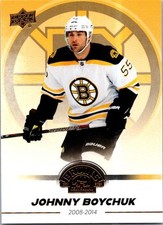 2023-24 Upper Deck Boston Bruins 100th Anniversary Box Set #95 Johnny Boychuk