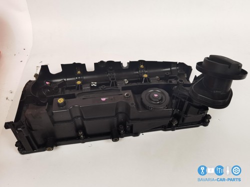 Original BMW  F10 F11 F25 F15  Zylinderkopfhaube Ventildeckel N47N mit Öleinf...