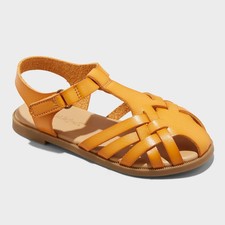 Cat  Jack Toddler Sandals Cognac 9 girl