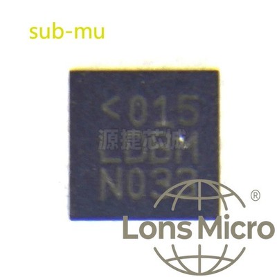 1Pcs LTC6403IUD-1 QFN-16 Differential Amplifiers 200MHz Low Noise #sub/95