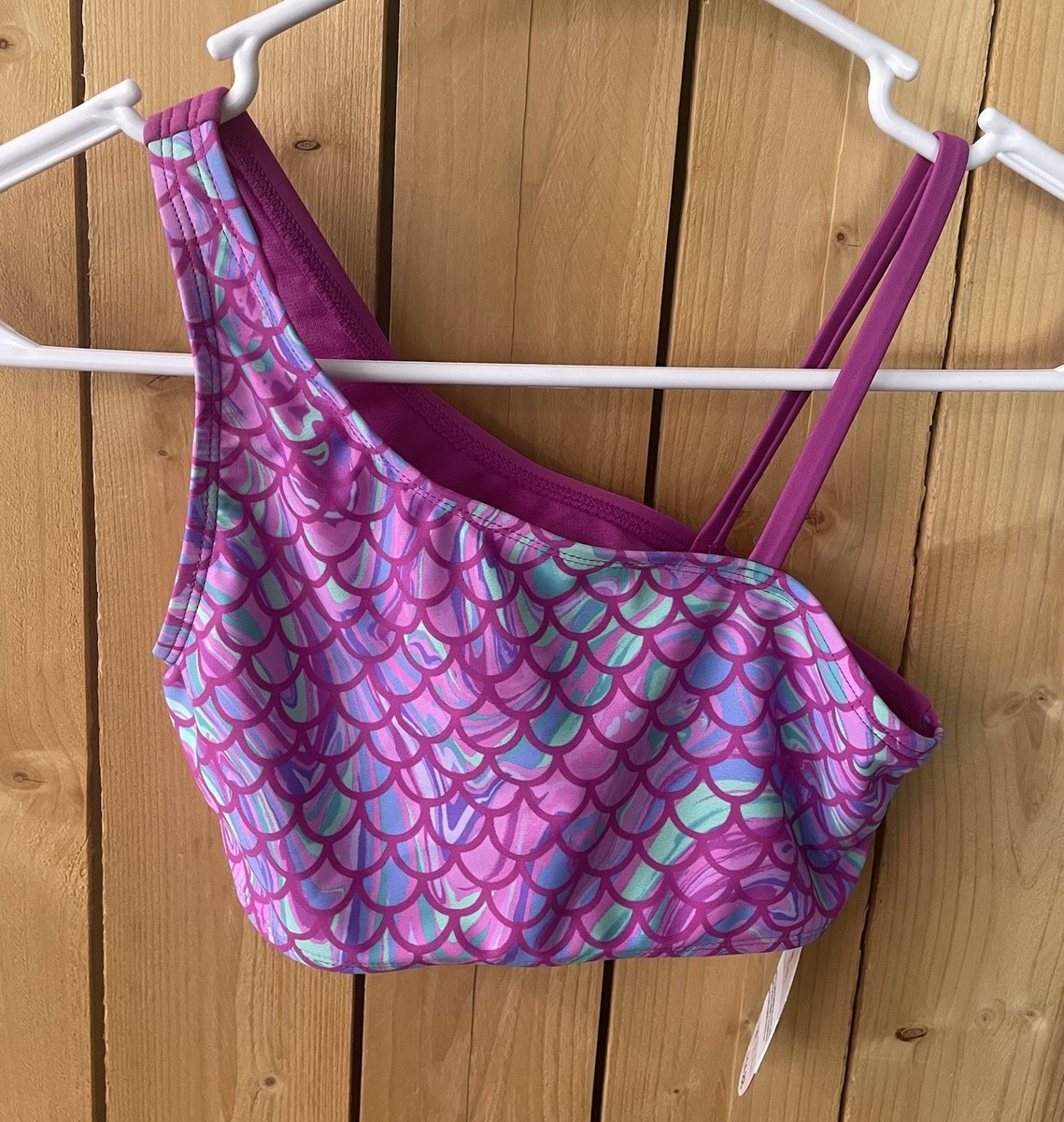 GIRLS WONDER NATION SIZE SMALL (6-6X) SWIM TOP | eBay
