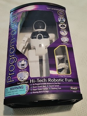 Program-a-BOT Hi-Tech Robotic WithMAXI PALS SilverLit toys/unused Factory Sealed