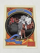 2014 Panini Golden Age Baseball #42 - Assault - Horse Racing