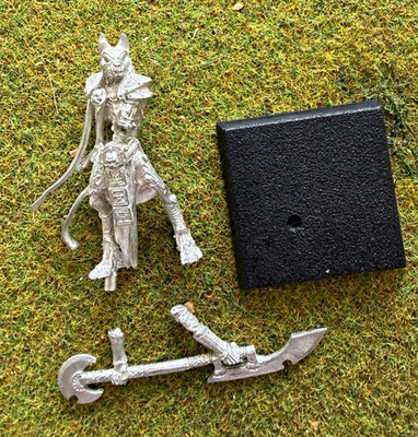 Warhammer Tomb Kings Ushabti Jackal OOP Metal Khemri Complete Unpainted