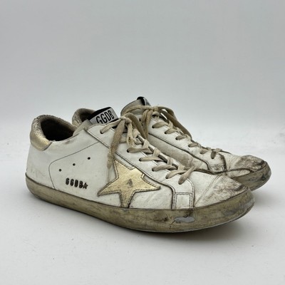  Superstar GGDB Leather Low Skate Sneakers Men\'s 41 US 8 Golden Goose Superstar GGDB Leather Low Skate Sneakers Men main image 4