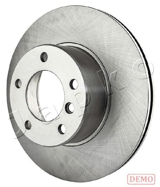 Japko Bremsscheiben Hinten Ø296 Mm BelüFtet Lackiert FüR BMW 5Er E39 600125C-image