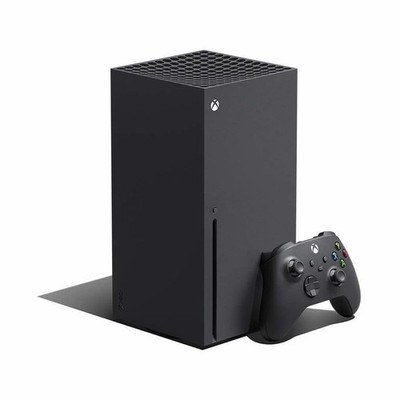 Microsoft Xbox Series X 1TB 4K UHD Blu-Ray Compatible Home Console, Black