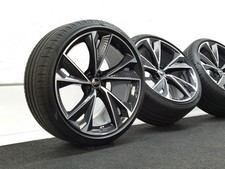 22 Zoll Audi RS6 C8 RS7 4K Struktur Sommerräder Original Felgen Pirelli