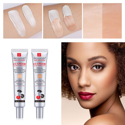 Moisturizing Correcting CC Cream Waterproof Anti-sweat Makeup Before Concealer L