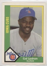 1990 CMC AAA/ProCards A & AA Packs Ced Landrum #94