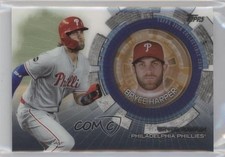 2020 Topps Update Topps Baseball Coins Bryce Harper #TBC-BH 0ku1