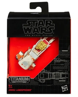 Hasbro Star Wars Black Series Titanium Series 19 Jakku Landspeeder Die-Cast Neu