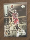 1998-99 Upper Deck Black Diamond Michael Jordan Chicago Bulls Card #22