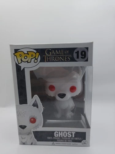 Funko Pop! Vinyl: Game of Thrones OG Ghost 2014 #19 with Protector See Pics