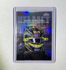 Topps Chrome Formula 1 2024 Lewis Hamilton Helmet Collection HC-6