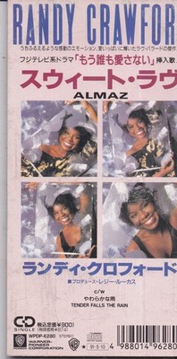 Randy Crawford-Almaz 3 inch cd single Japan