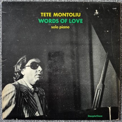 Tete Montoliu Words Of Love LP Stepplechase SCS 1084 Vinyl 1978 Jazz NM Vinyl