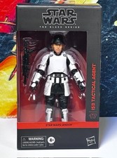 Star Wars Black Series ISB Tactical Agent  17 Andor 6in NEW