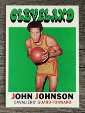1971-72 Topps #4 John Johnson RC (NM)