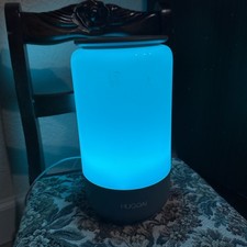 Hugoai LED Color Changing Lamp With Timer USB-C Cable NOT Included 