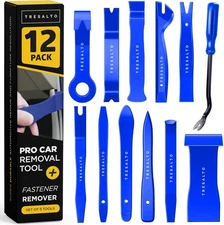 Auto Trim Removal Tool Set - 12pcs (No Scratch Plastic Pry Kit) - Auto Trim Car
