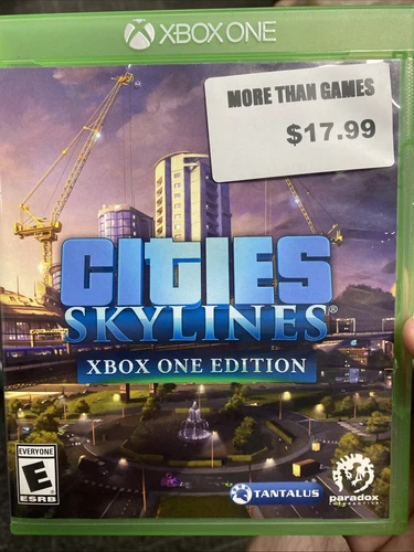 Cities Skylines: Xbox One Edition (Microsoft Xbox One) 2017