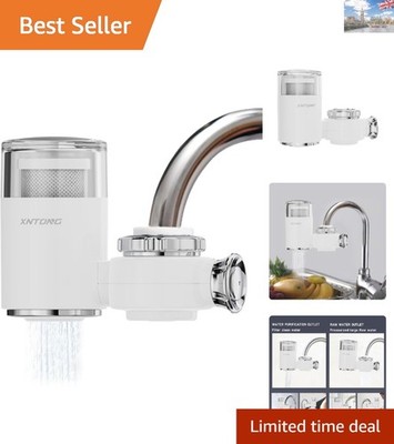 Wasserfilterhahn - Aktivkohlefilter für reines, leckeres Wasser