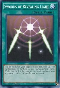 Swords of Revealing Light YS14-ENA11 Space-Time Showdown Power-Up Yu-Gi-Oh NM/M