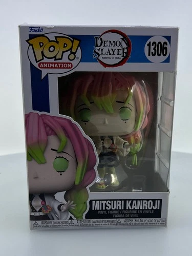 Funko Pop! Animation: Demon Slayer - Mitsuri Kanroji DAMAGED BOX SEE PICS