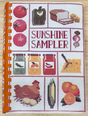 Sunshine Sampler Cookbook The Enter Nous Club Bradenton Florida 1982