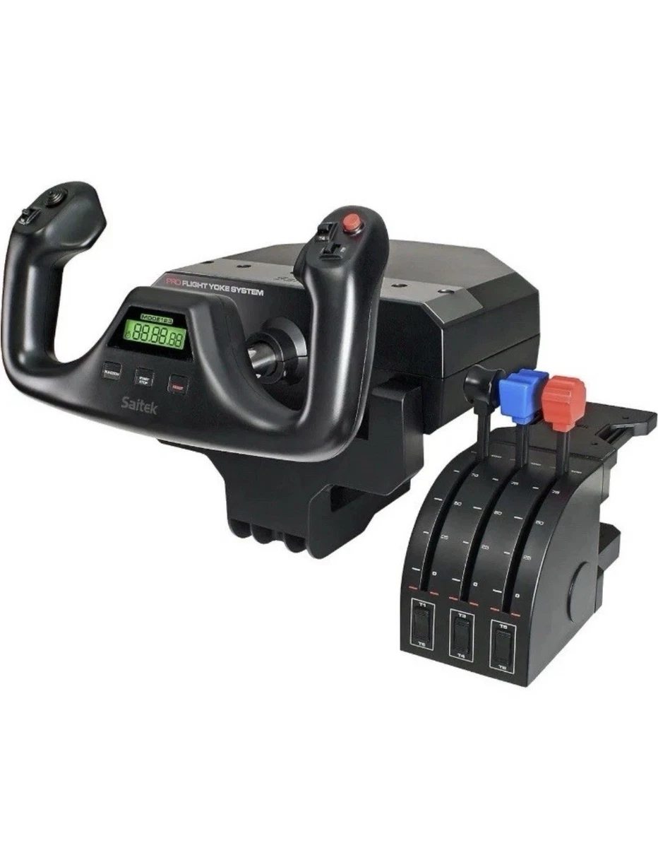 Logitech Flight Yoke Video Game Controllers for sale - eBay
