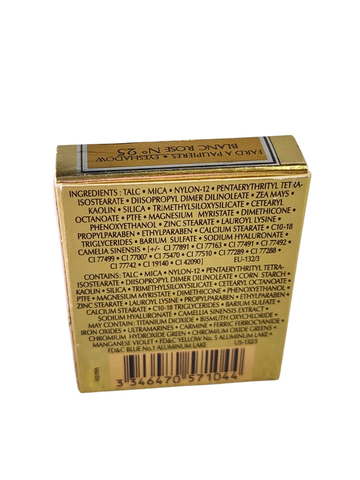 Guerlain Mozais The Refill Blanc Rose Eyeshadow - Boxed - Image 2 of 2