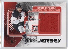 2010-11 ITG Heroes and Prospects Black Jersey Spring Expo 1/1 Brett Connolly 2a8