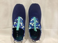 Speedo Women's Aqua Water Shoes Mesh Slip On Quick Drying Blue Tones Size L 9-10