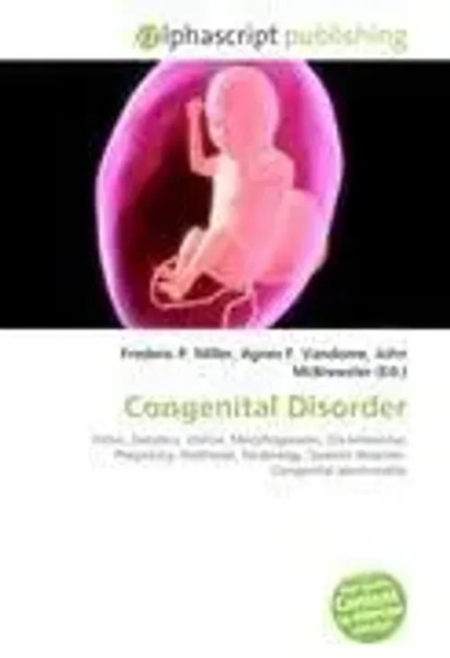Frederic P. Miller (U. A.) | Congenital Disorder | Taschenbuch | Englisch (2026)-image
