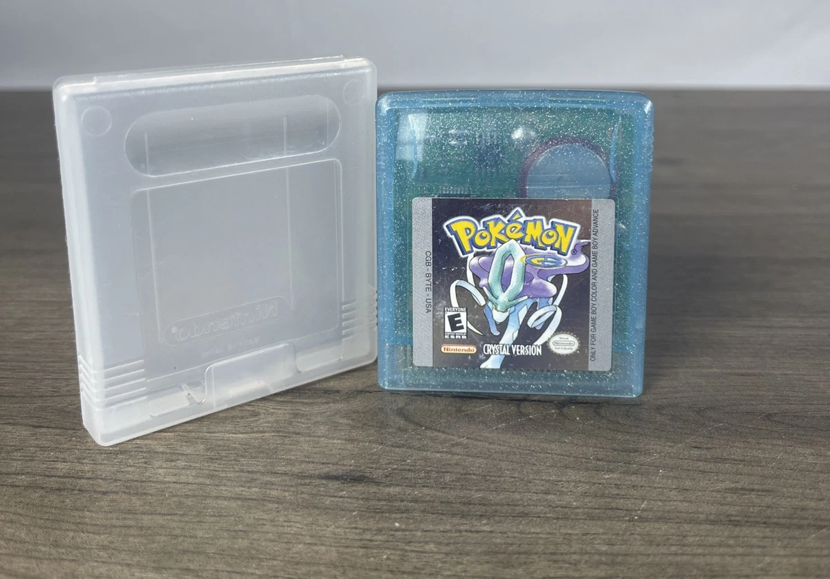 Pokémon: Crystal Version NTSC-U/C (US/CA) Video Games for sale - eBay