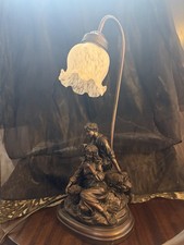 Vintage Bronze lamp
