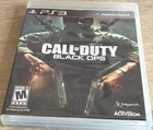 Call of Duty: Black Ops by Activision for PS3 Shooter M NTSC-U/C Manual Included