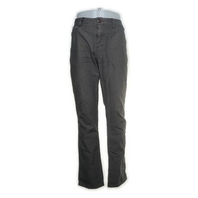 Review, Chino, Größe: L, STRUCTURE CHINO, Grau, Baumwolle, Fischgräte #izb