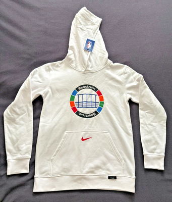 Nike Philadelphia 76ers City Edition Hoodie - Spectrum - LG - NWT