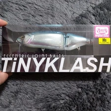 Drt Tiny Crush Hi NF Chrome Hard Bait Used Slight Box Wear