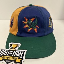 Vintage 1997 Rugrats Nickelodeon Pin Wheel Cap Kids Snapback Hat