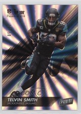 2018 Panini Day The Top 100 Rainbow Spokes 16/50 Telvin Smith #67 1b03