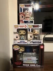 Funko Pop Stranger Things Lot Of 4 Barb, 2 Hop Rockin Robin W/ the Squawk WSKQ
