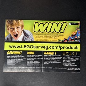 LEGO Pharaoh's Quest: Scarab Attack (7305) 100% Complete +Box & Manual