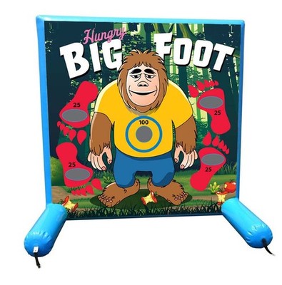 Interactive Sealed Inflatable Air Frame Game Bigfoot Kids Event Party Carnival