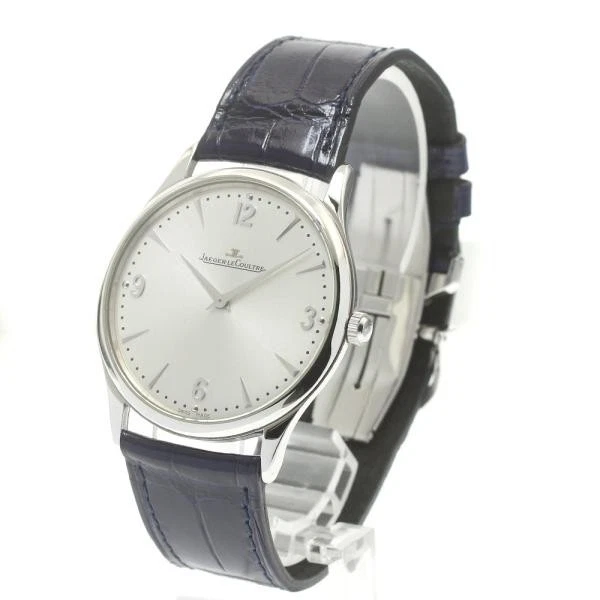 Jaeger LeCoultre — Jaeger-LeCoultre Master Ultra Thin Q1348420 38mm SS Silver Dial Watch #C3072