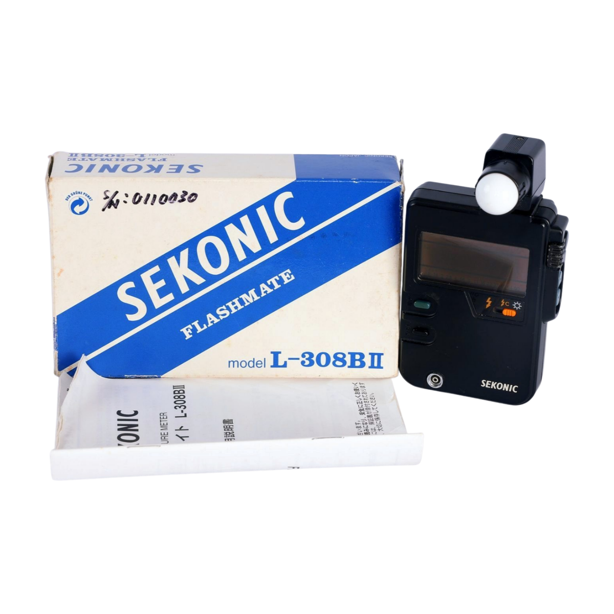 Sekonic Digilite F Model L-328 Ambient & Flash Exposure Meter
