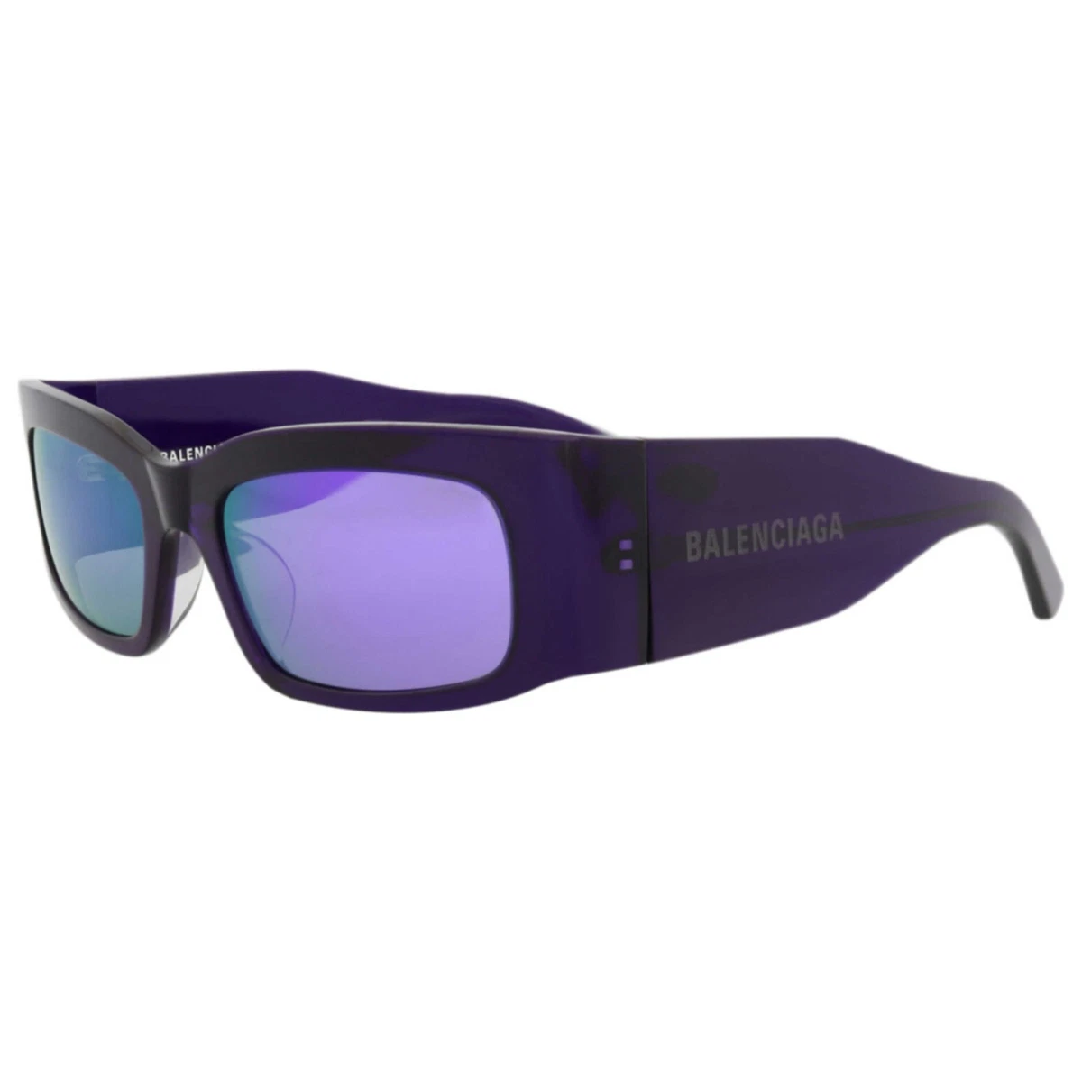 Balenciaga Purple Sunglasses for Women for sale | eBay display picture 1
