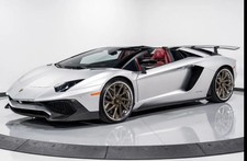 2018 Lamborghini Aventador S Roadster 2D